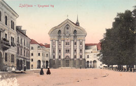 Ljubljana. Congress Square