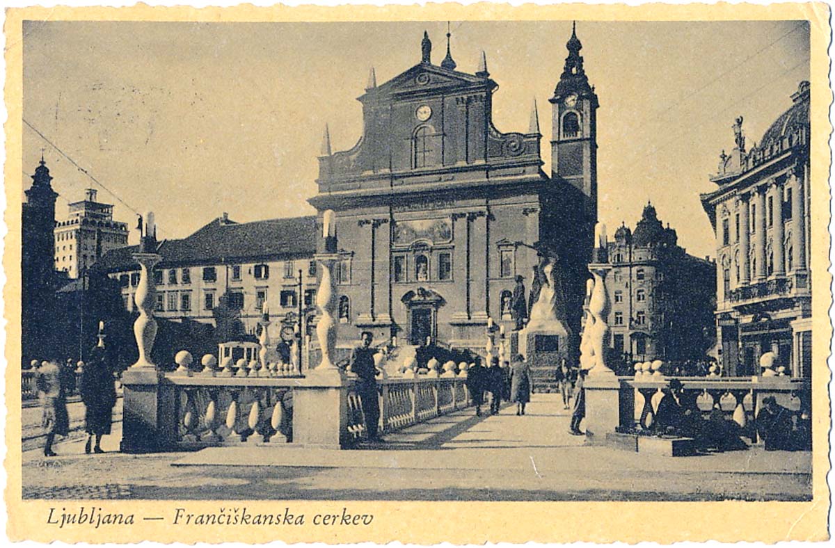 Ljubljana. Franciscan Church