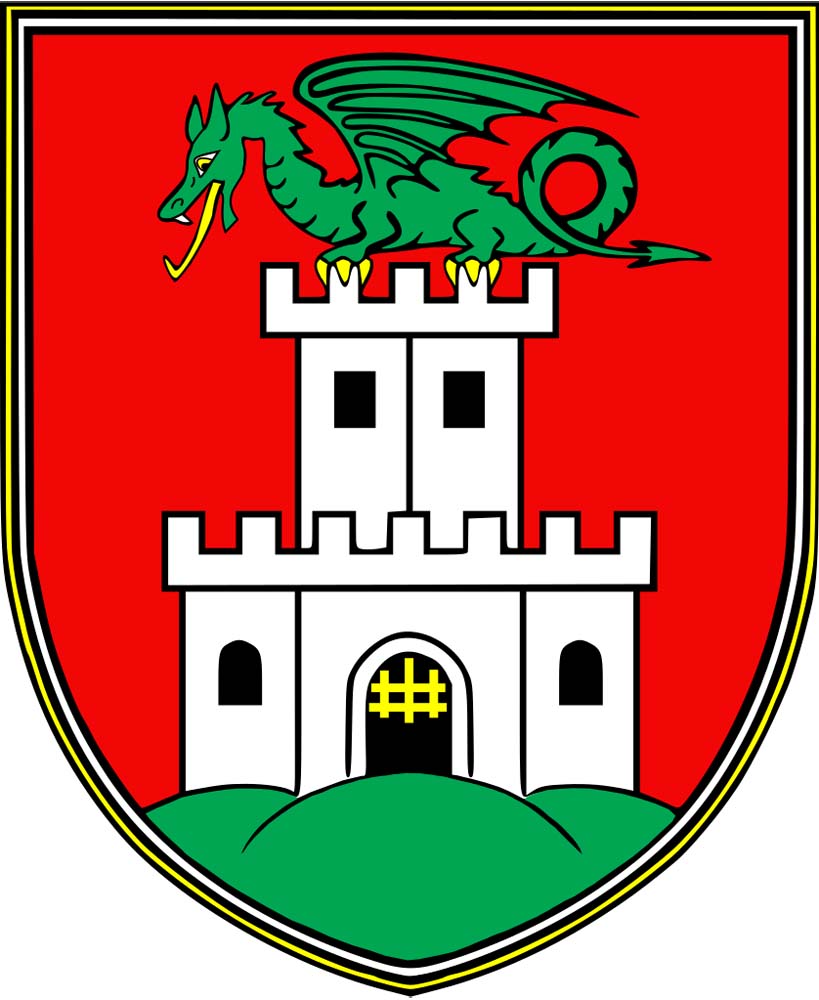Coat of arms of Ljubljana