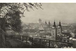 Ljubljana. Panorama of the city-1