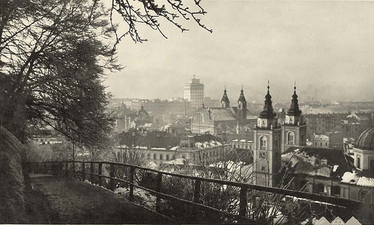 Ljubljana. Panorama of the city