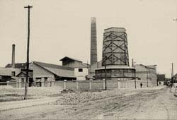 Ljubljana. Power Station, 1930