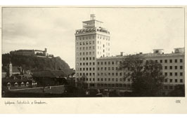 Ljubljana. Skyscraper, 1939