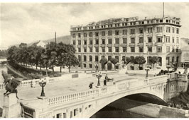 Ljubljana. Yugoslav printing house