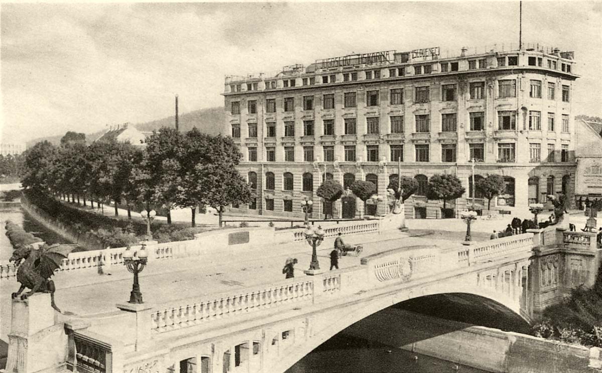 Ljubljana. Yugoslav printing house