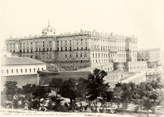 Madrid. El Palacio