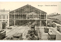 Madrid. Estacion del Norte