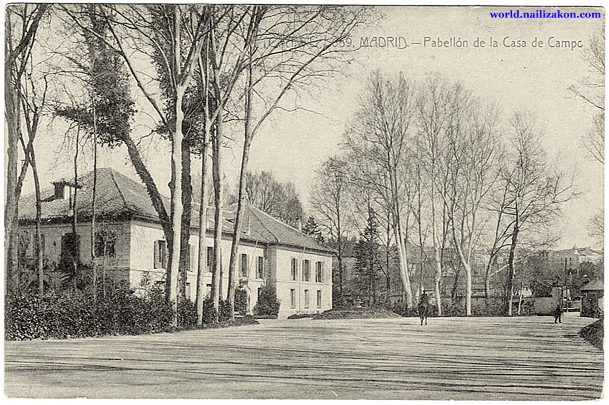 Madrid. Pabellón de la Casa de Campo