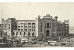 Madrid. Plaza de Toros