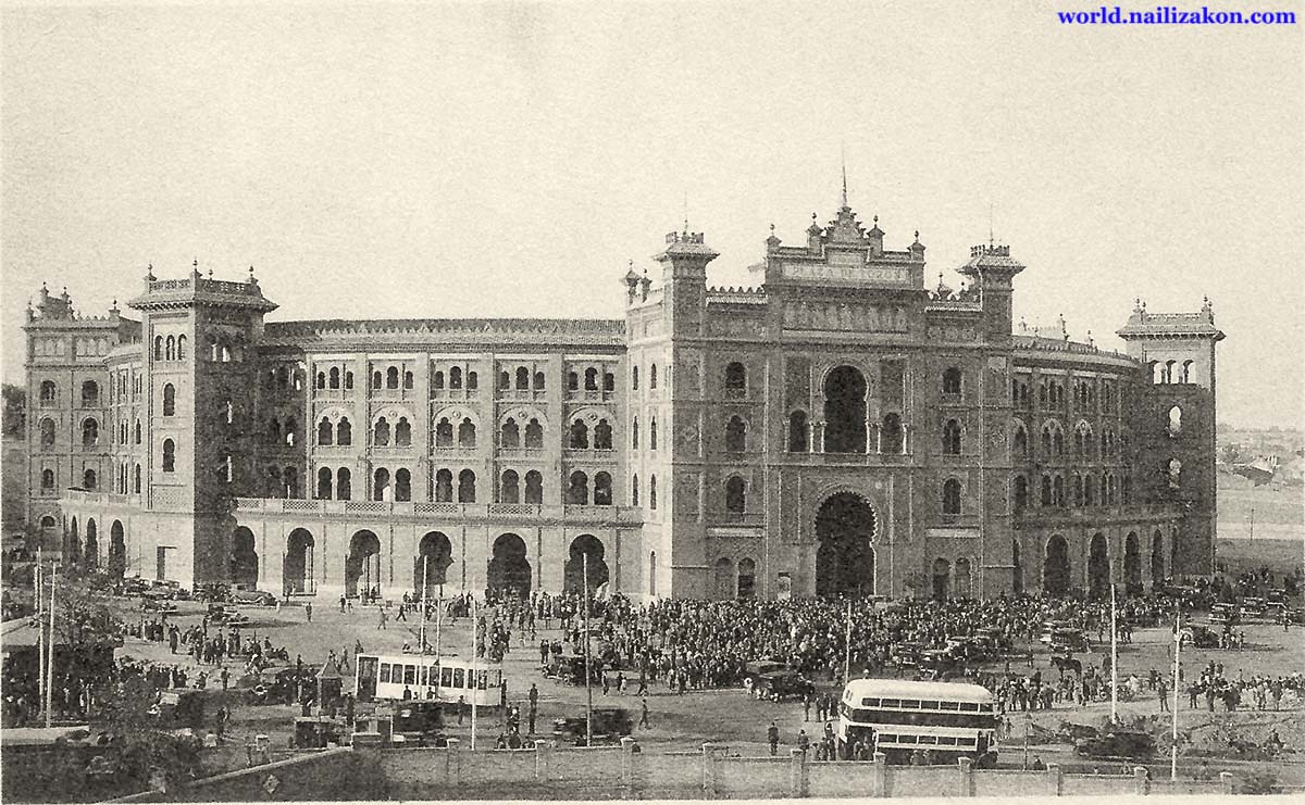 Madrid. Plaza de Toros