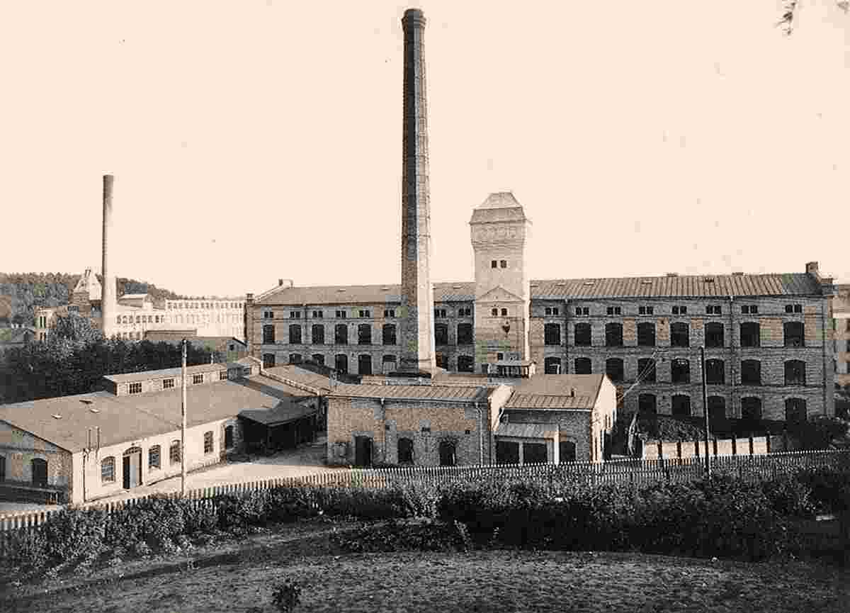 Borås. Åkerlunds Cotton Spinner