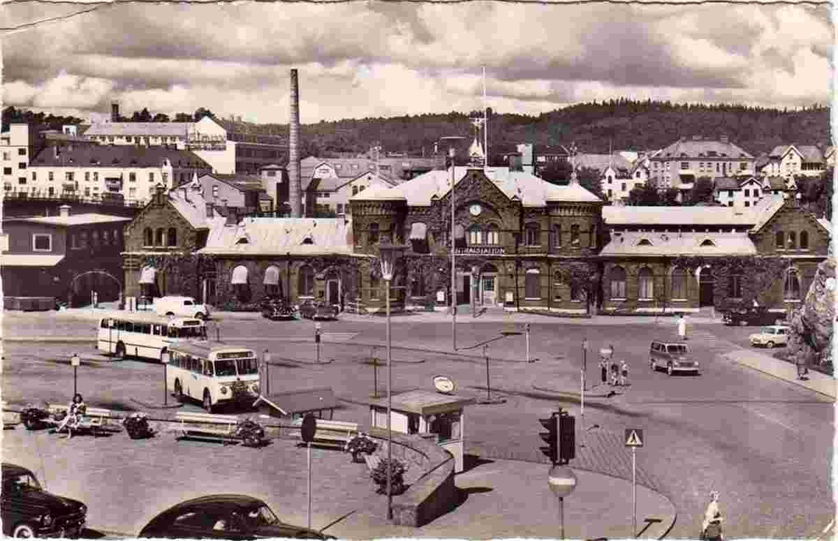 Borås. Central Railway station