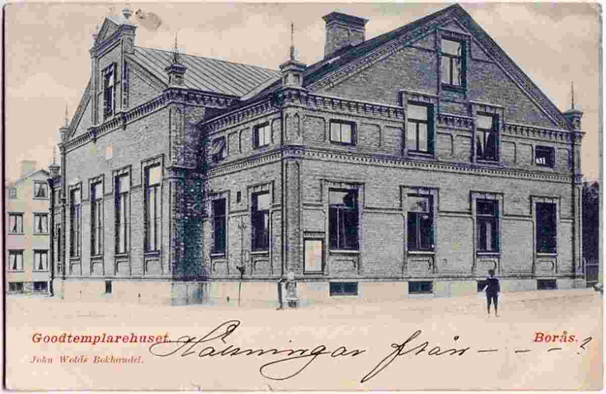 Borås. International organization of good templars