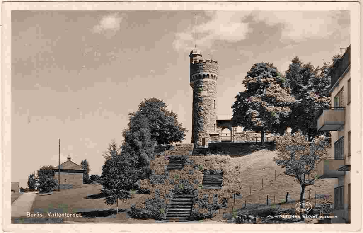 Borås. Water Tower
