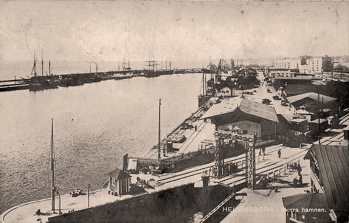 Helsingborg. North Harbour