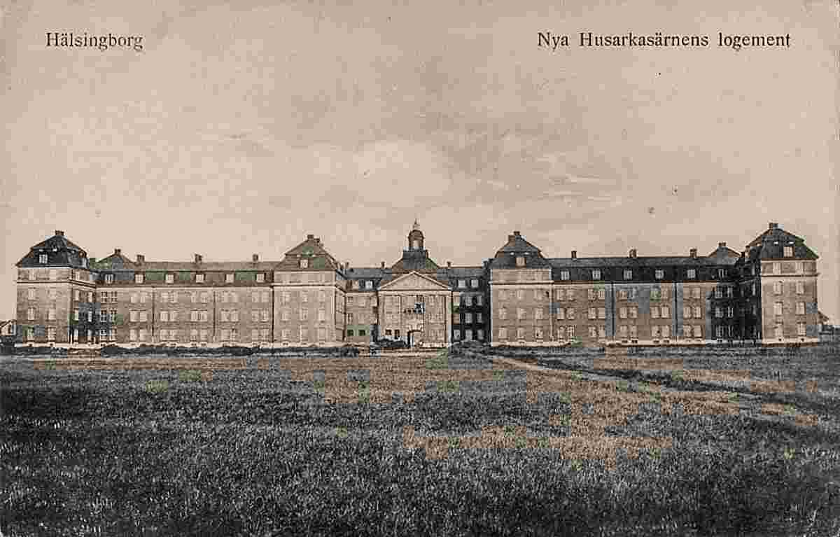 Helsingborg. New Husar barracks