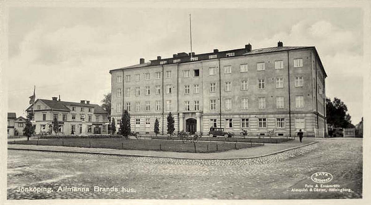 Jönköping. Allmänna Brands hus