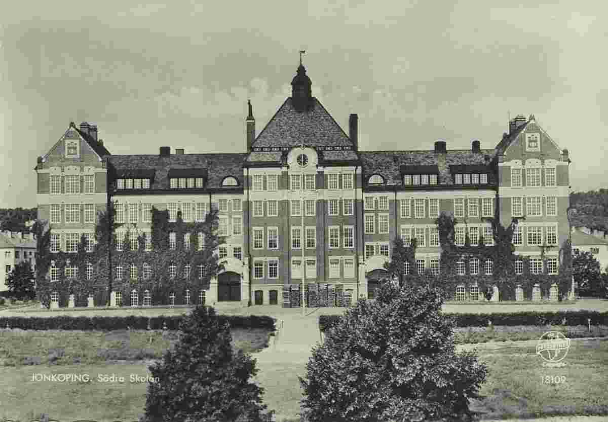 Jönköping. Södra Skolan (Southern School)