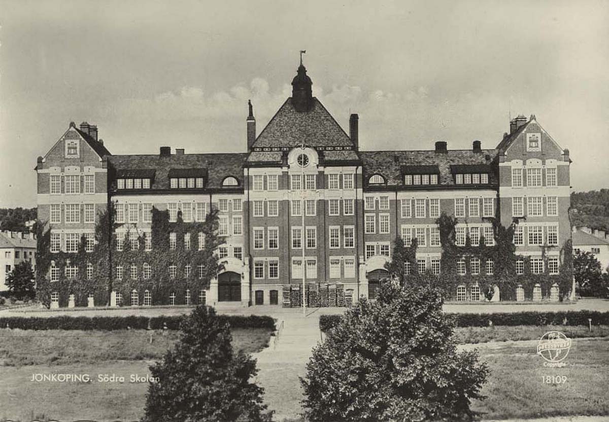 Jönköping. Södra Skolan (Southern School)
