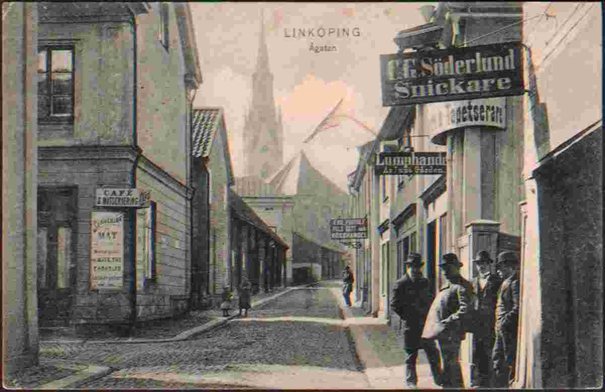 Linköping. Agatan