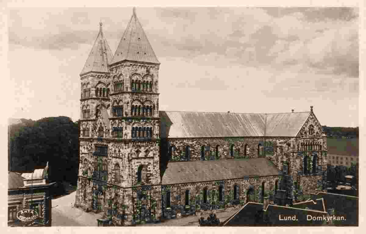 Lund. Cathedral, 1932
