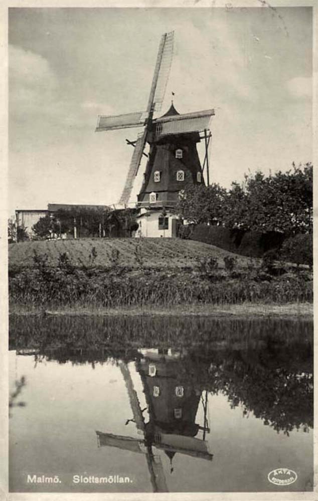 Malmö. Slottsmöllan