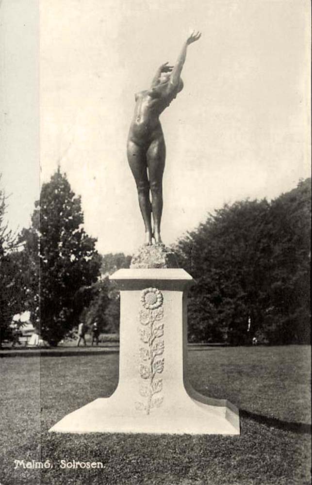 Malmö. Solrosen