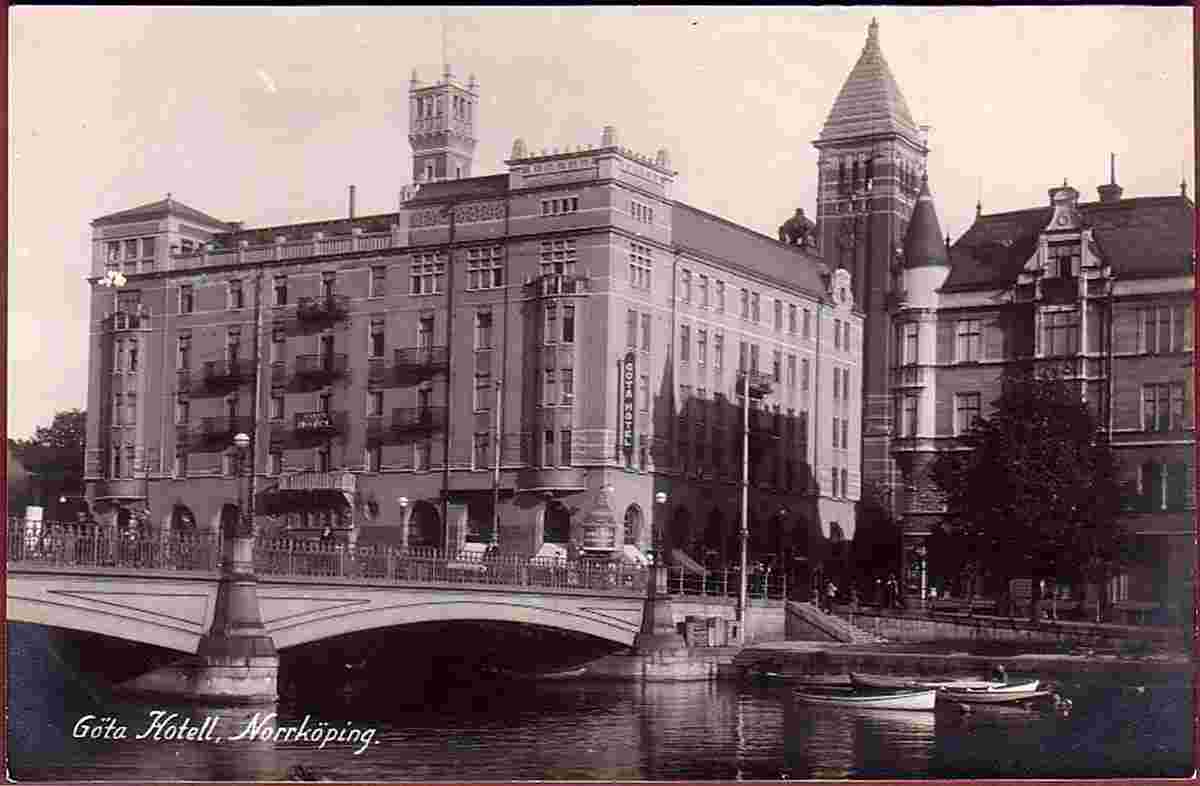 Norrköping. Göta Hotell
