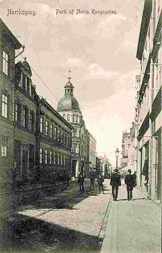 Norrköping. Norra Kungsgatan