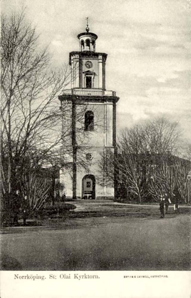Norrköping. Olai Kyrktorn