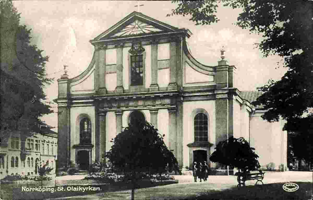Norrköping. St. Olaikyrkan