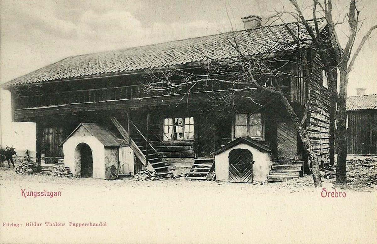 Örebro. Kungsstugan