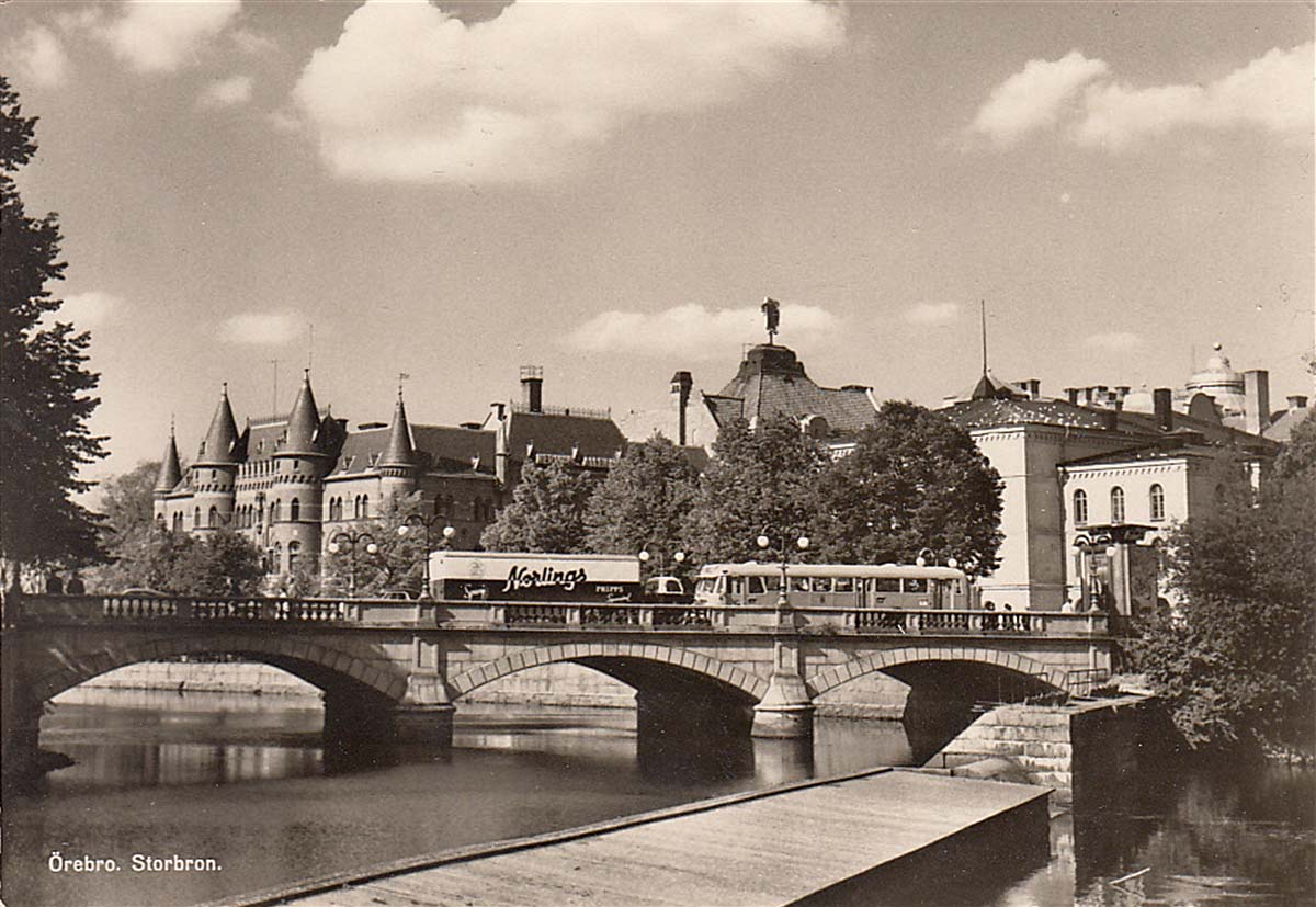 Örebro. Storbron