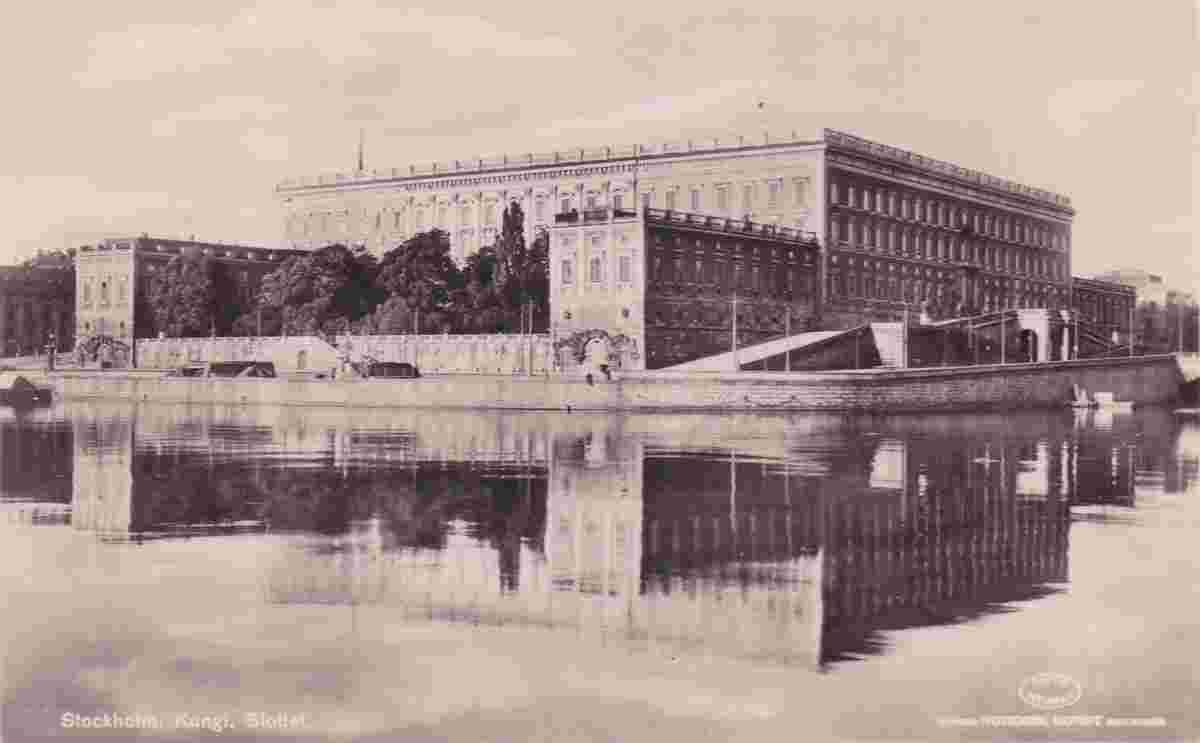 Stockholm. Kungliga Slotten - Royal Palace