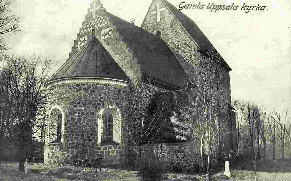 Uppsala. Gamla Uppsala, Kyrkan