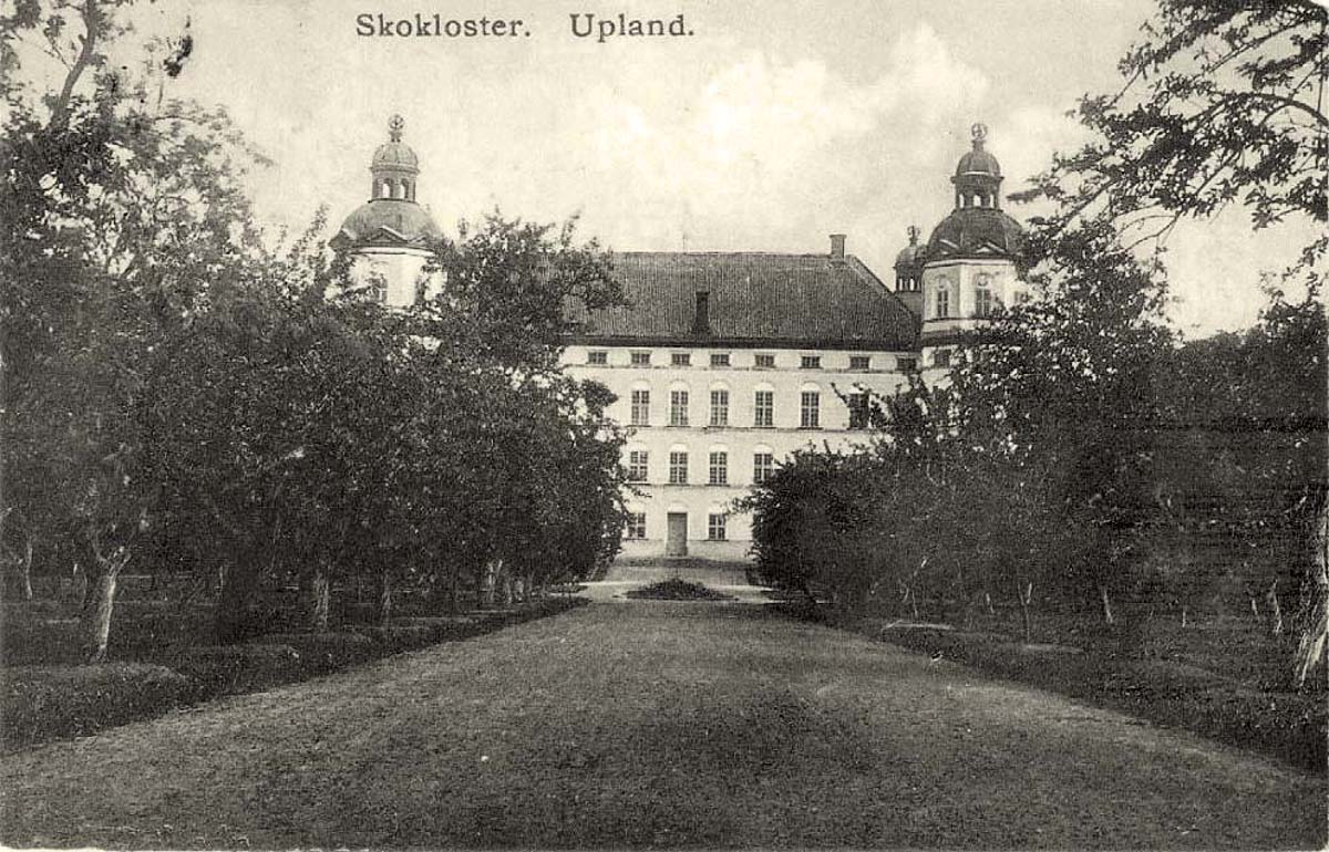 Uppsala. Skokloster