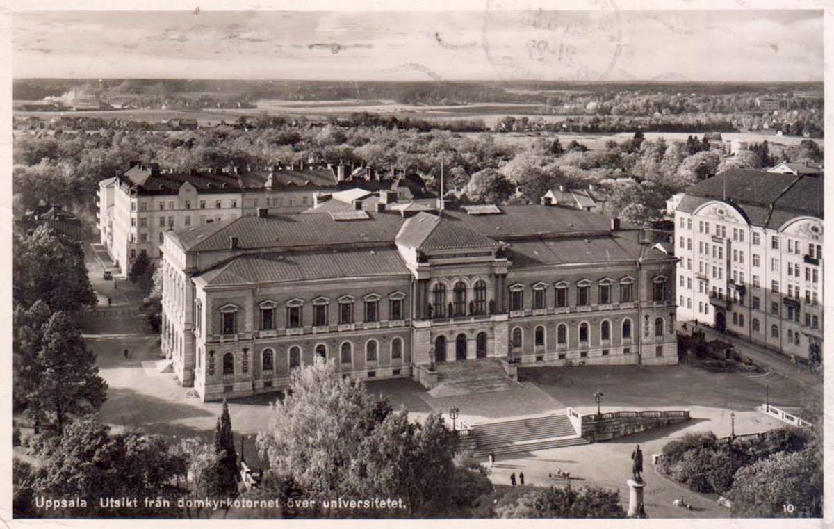 Uppsala. Universitetet
