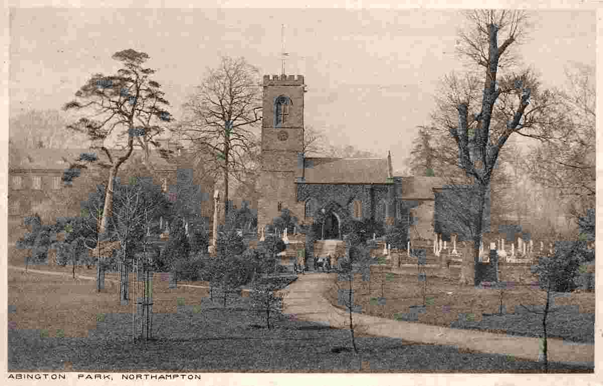 Northampton. Abington Park