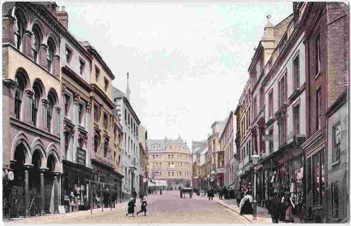 Northampton. Bridge Street