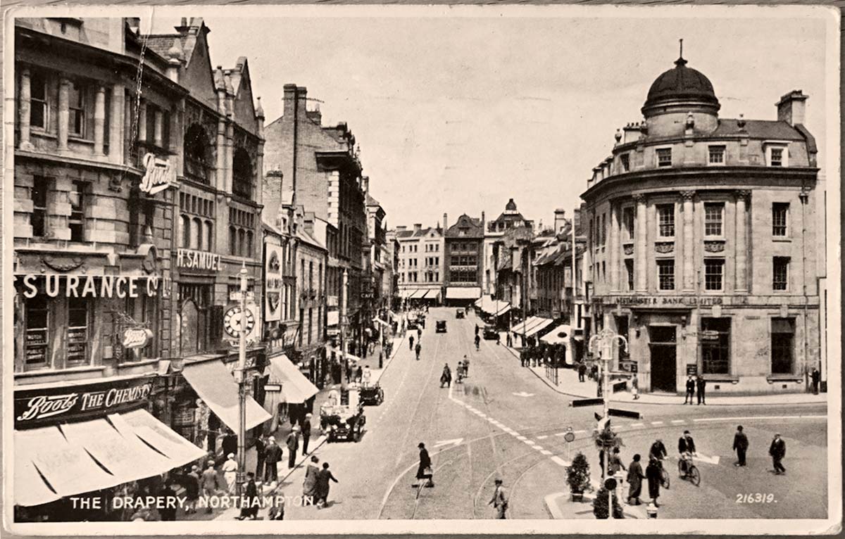 Northampton. Drapery, 1938