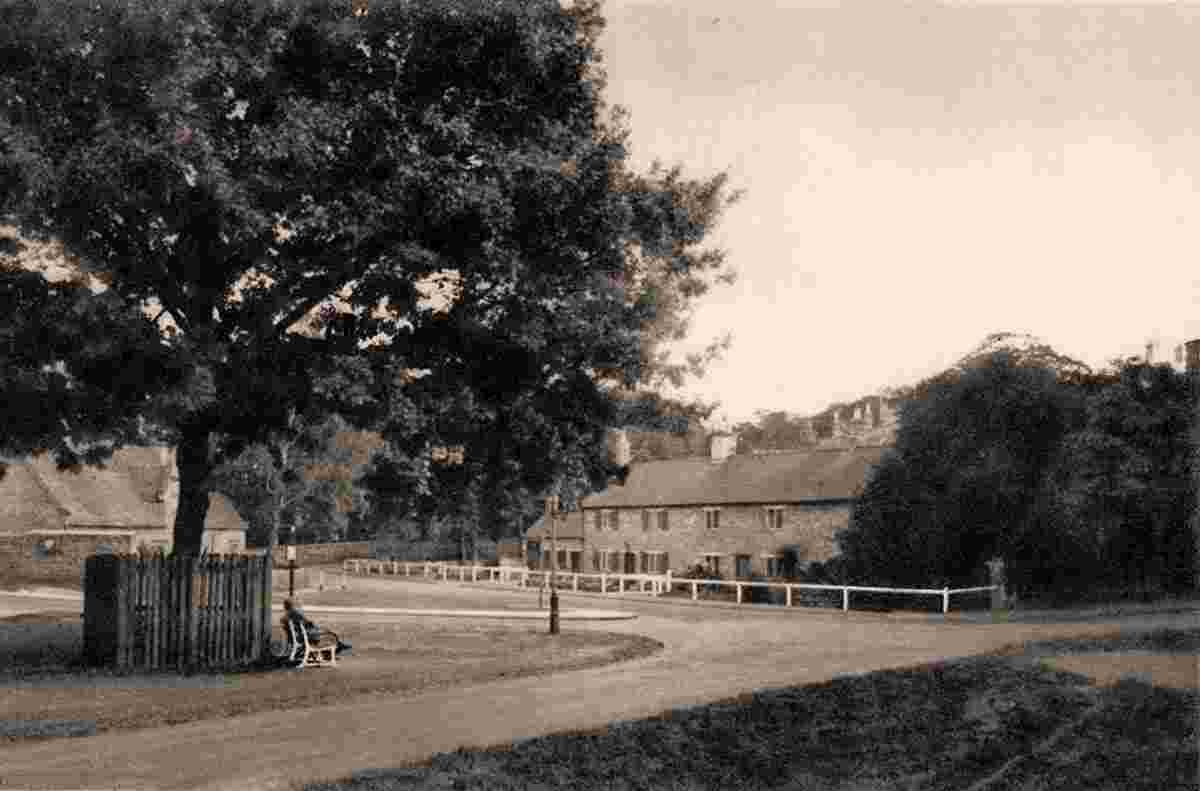 Northampton. Old Village Dallington, now a suburb