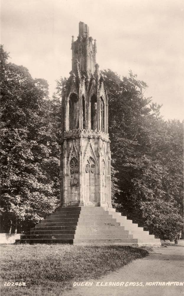 Northampton. Queen Eleanor Cross