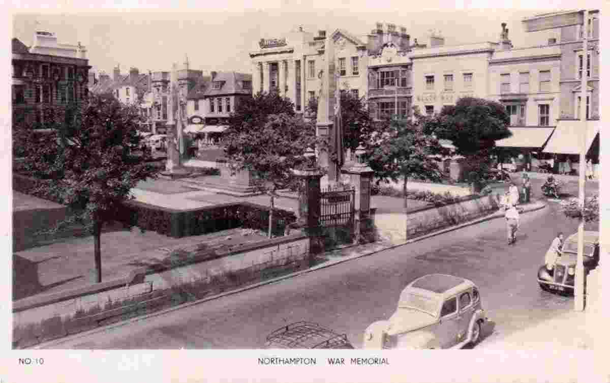 Northampton. War Memorial