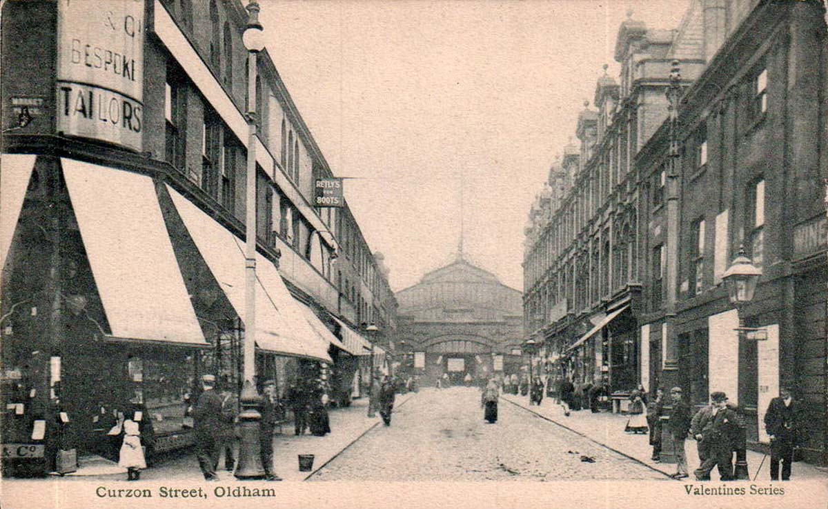Oldham. Curzon Street