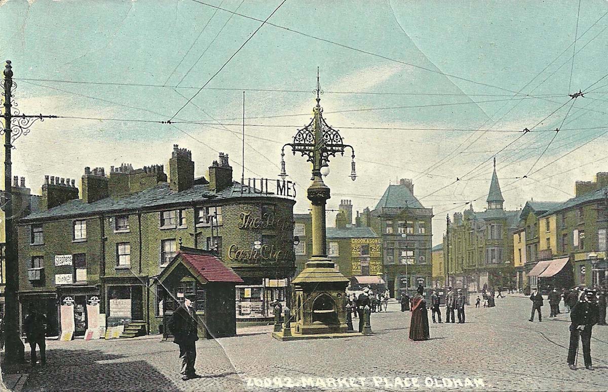 Oldham. Market Place
