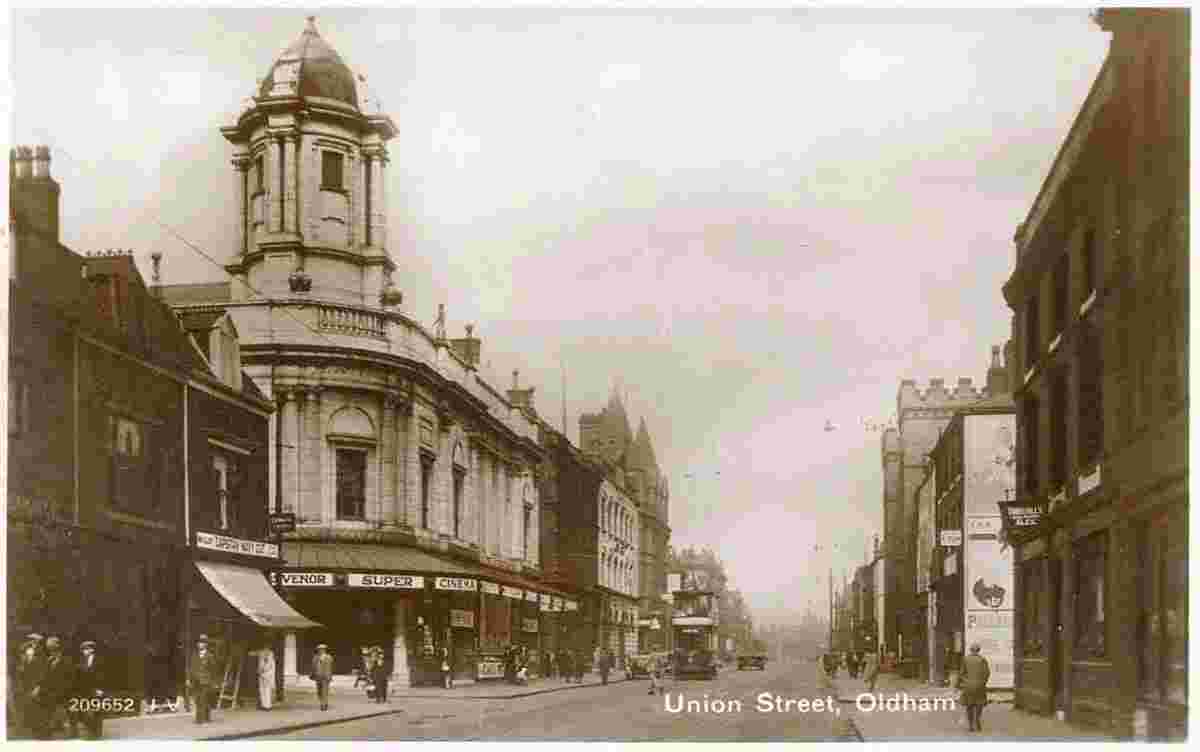 Oldham. Union Street