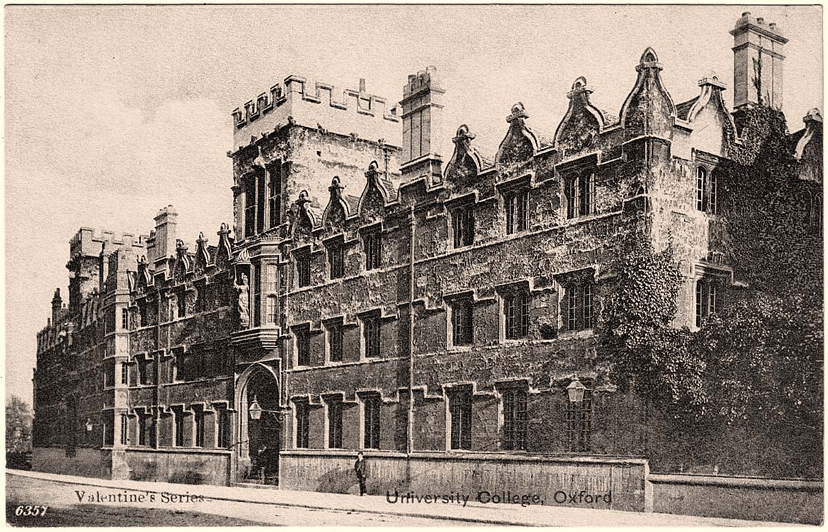 Oxford. University College