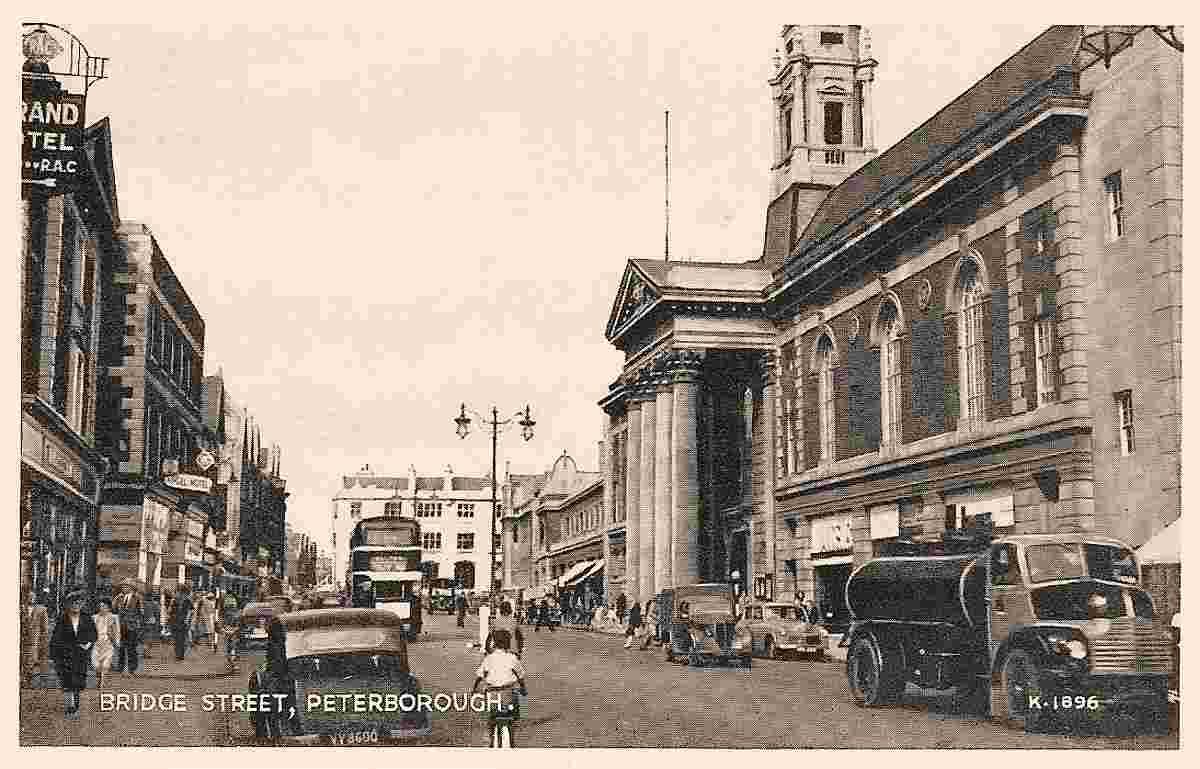 Peterborough. Bridge Street
