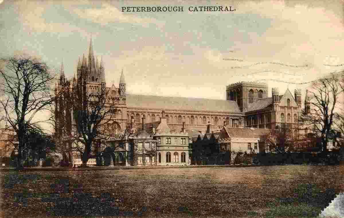 Peterborough. Cathedral
