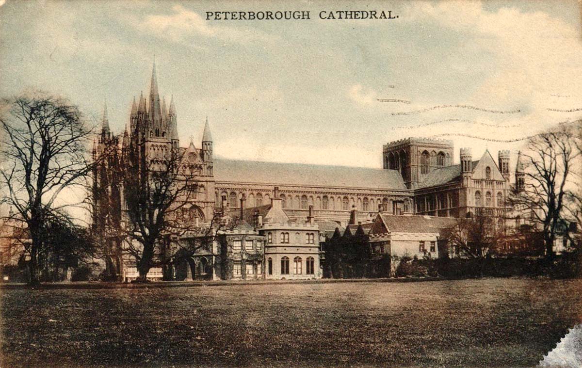 Peterborough. Cathedral